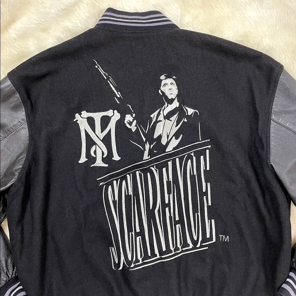 Rare Reversible Scarface Jacket - image 5